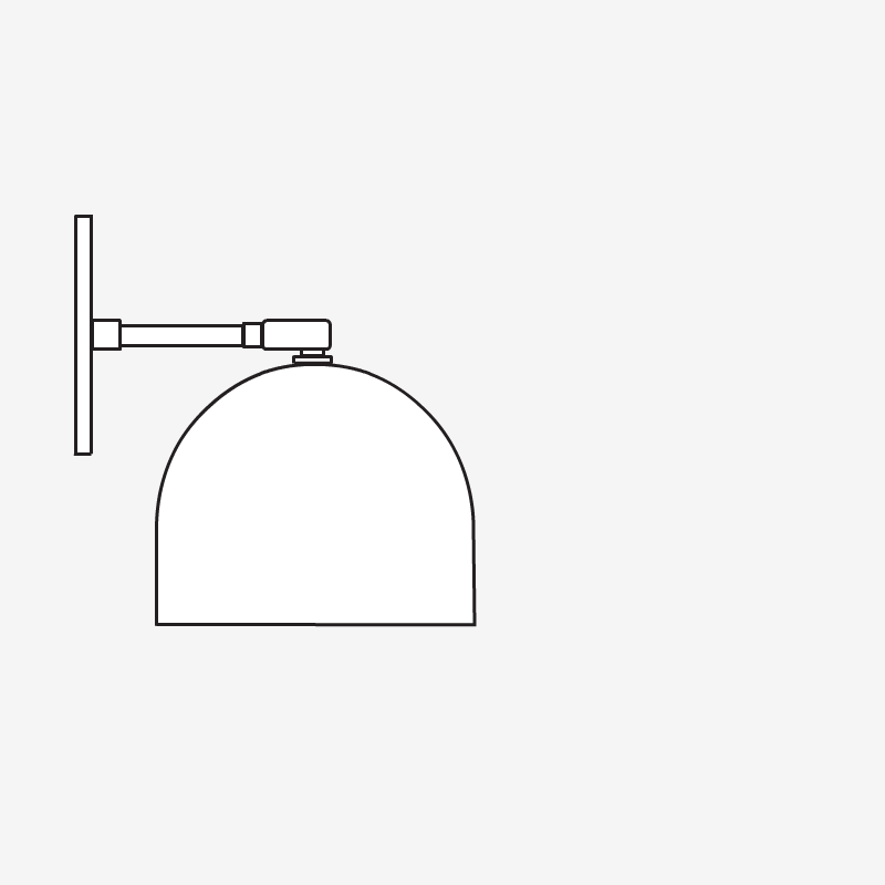 Amélie Sconce 6"