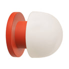 Anni shown with a Persimmon canopy and Persimmon accent finish