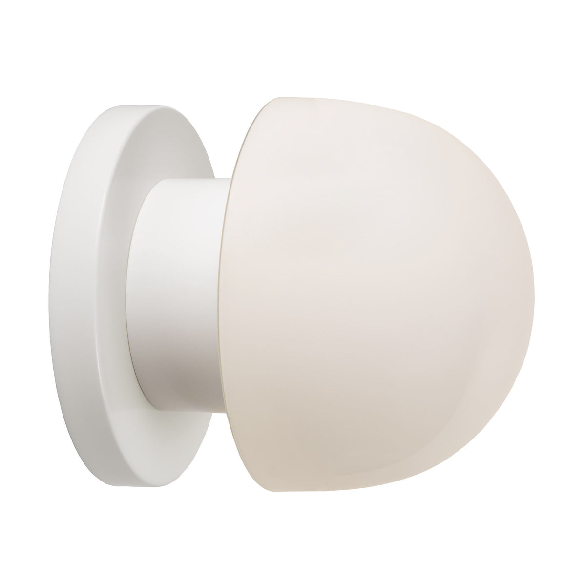 Anni shown with a White canopy and White accent finish