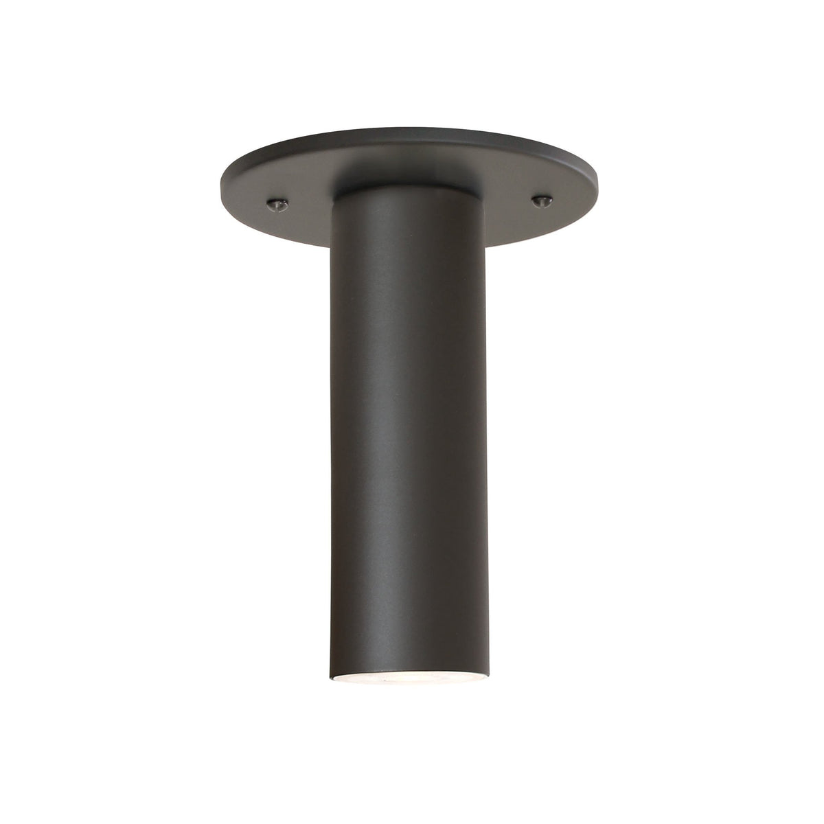 Fjord Surface. Shown in Matte Black Finish. Recessed + LED bulb option (bulb included). Cedar and Moss.