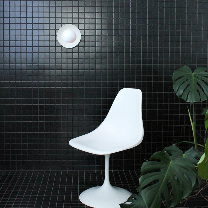 Lexi Small 5" shown in White