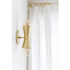 Mira shown in Brass. Interiors by Sarah Sherman Samuel for Sugar and Charm Studio