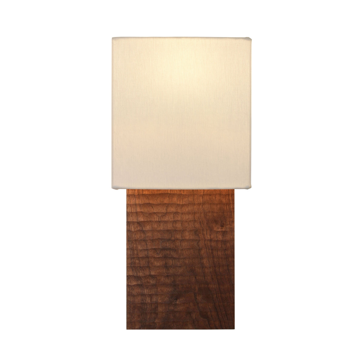 Ode Sconce shown in Walnut