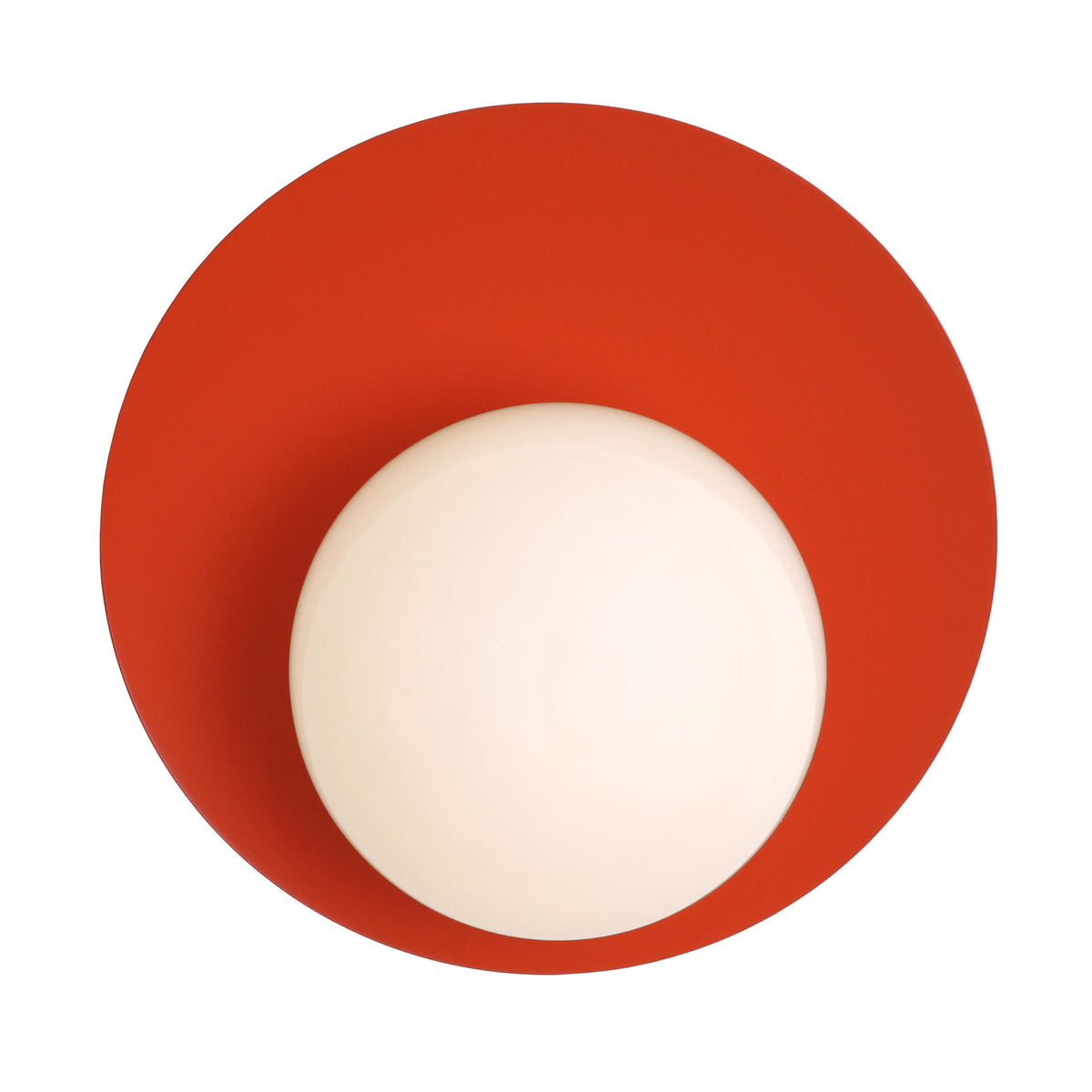 Pearl shown in Persimmon