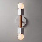 Stanton shown in Walnut with a Swift canopy pattern in Brownstone White Ceramic