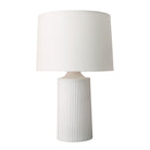 Tumwater Table Lamp with Linen Fabric shade