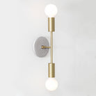 Venus with Ceramic Canopy shown in White with Brass with Sunflower ceramic canopy pattern in Brownstone White