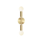 Venus Mini shown in Brass