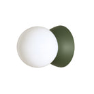 Wren 5" shown in Secret Garden Green 