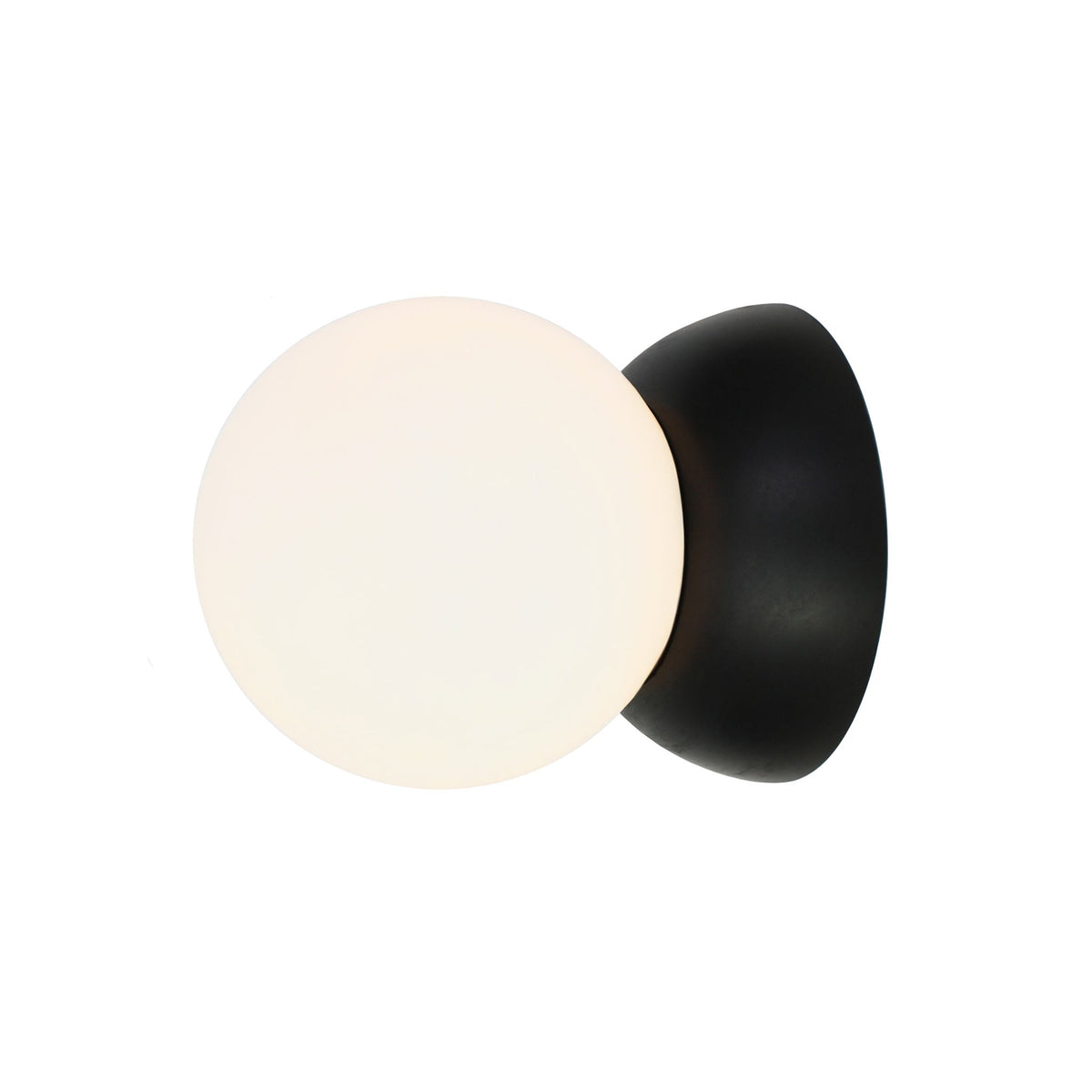 Wren 5" shown in Black Stained