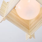 Yugen Surface shown in Birch with Brass and Full Size