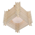 Yugen Surface shown in Birch with Brass and Full Size