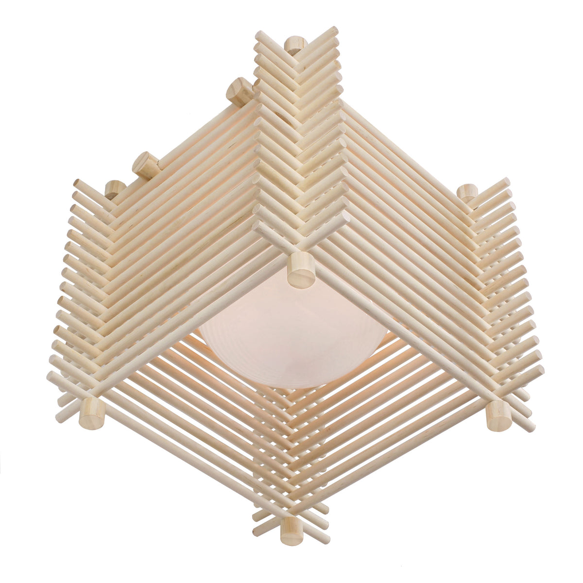 Yugen Surface shown in Birch with Brass and Full Size