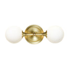 Bijou Double shown in Brass