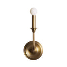 Bijou Candle shown in Heirloom Brass