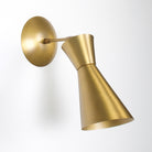 Tryon shown in Heirloom Brass