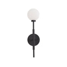 Heron Single shown in Matte Black