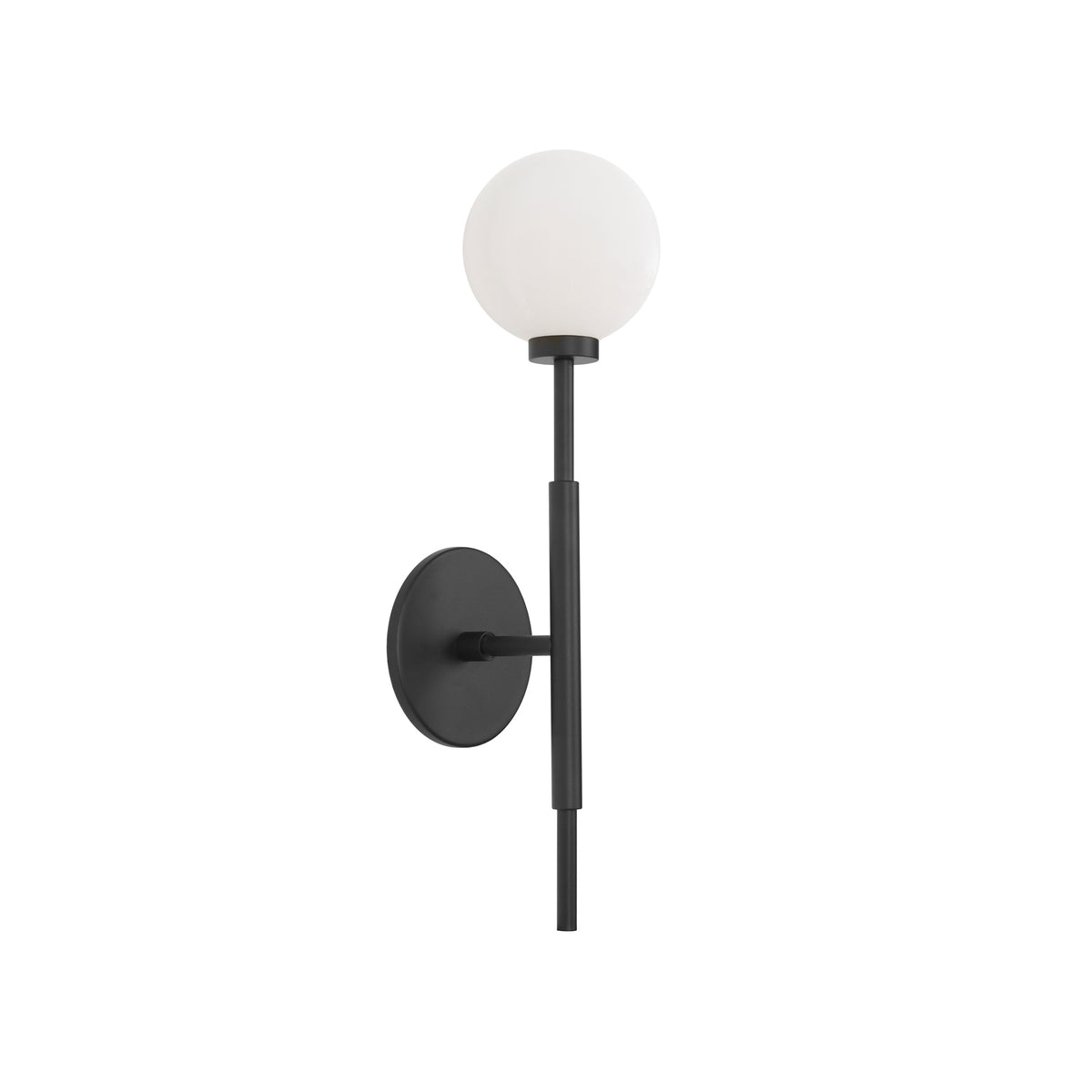 Heron Single shown in Matte Black