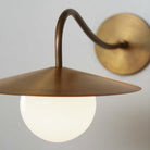 Marie Sconce shown in Heirloom Brass