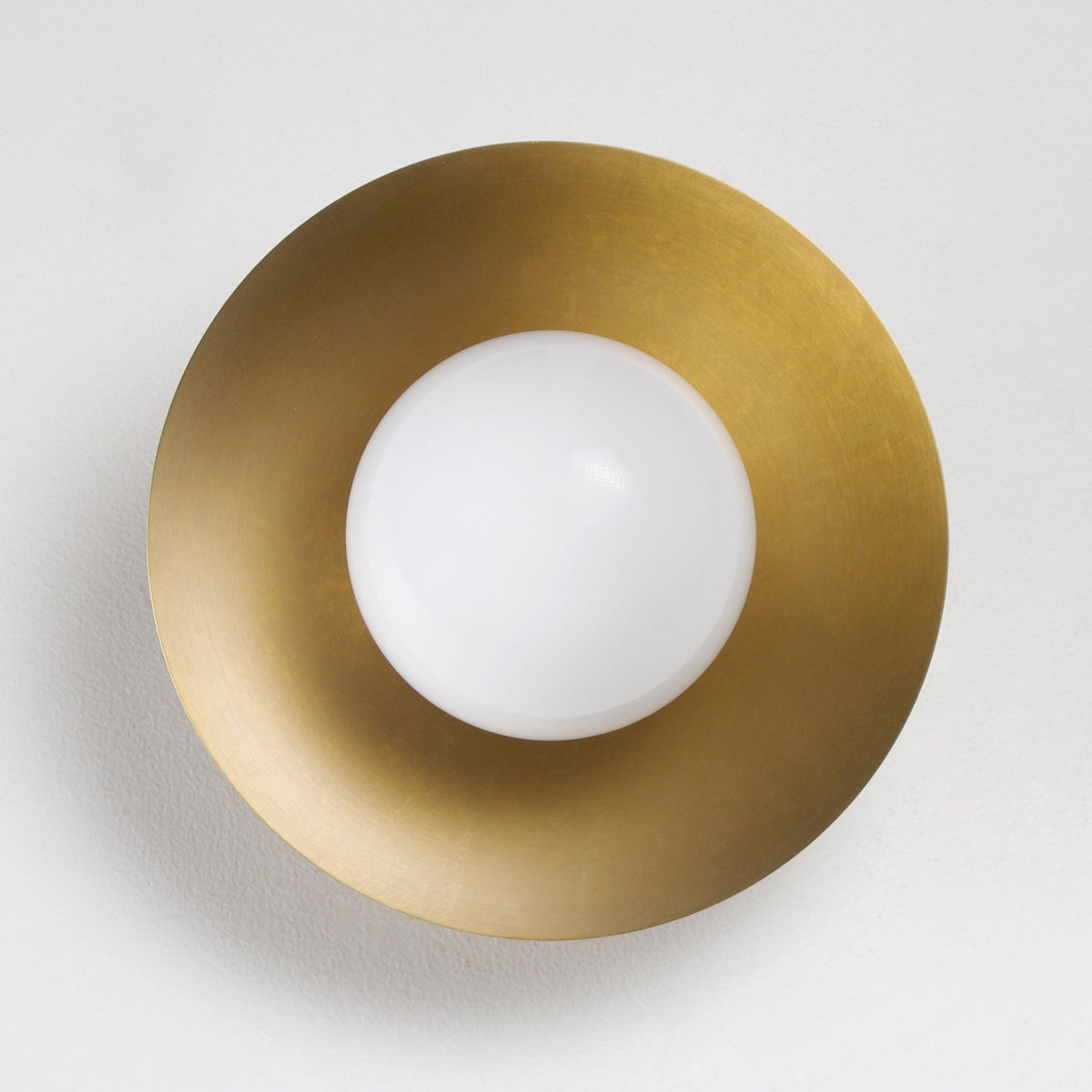 Marie Petite Surface shown in Heirloom Brass