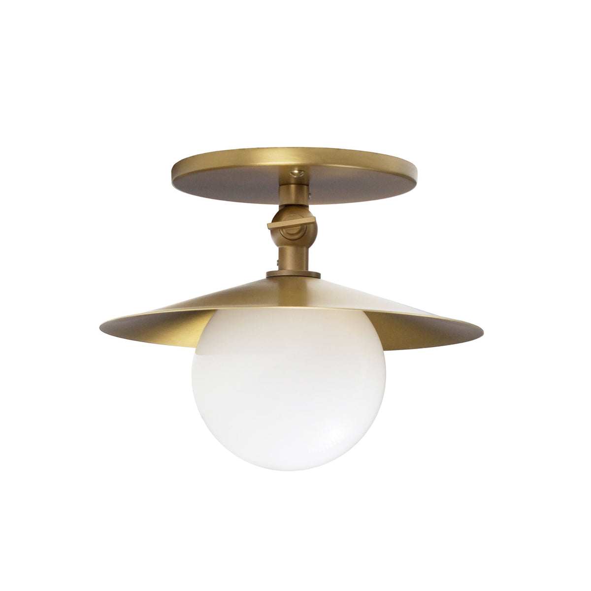 Marie Petite Surface shown in Heirloom Brass
