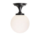 Sorbonne Surface 10" Globe shown in Graphite Patina
