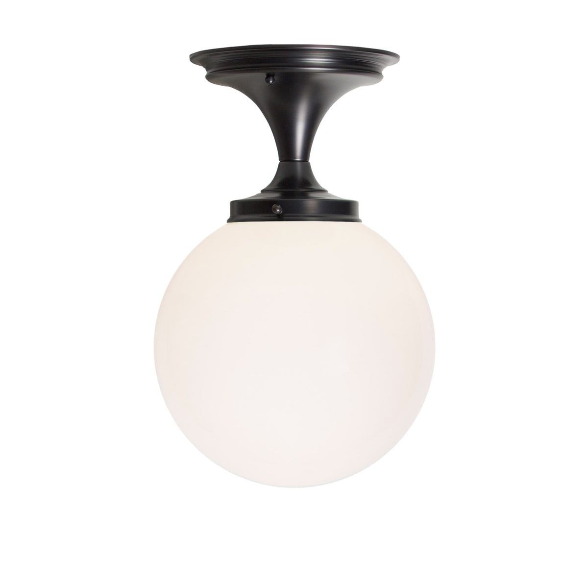 Sorbonne Surface 10" Globe shown in Graphite Patina