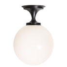 Sorbonne Surface 12" Globe shown in Graphite Patina