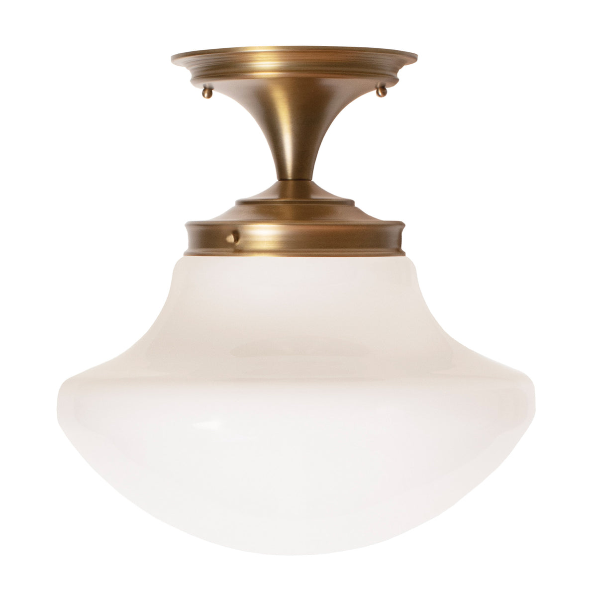 Sorbonne Surface 14" Tulip shown in Heirloom Brass
