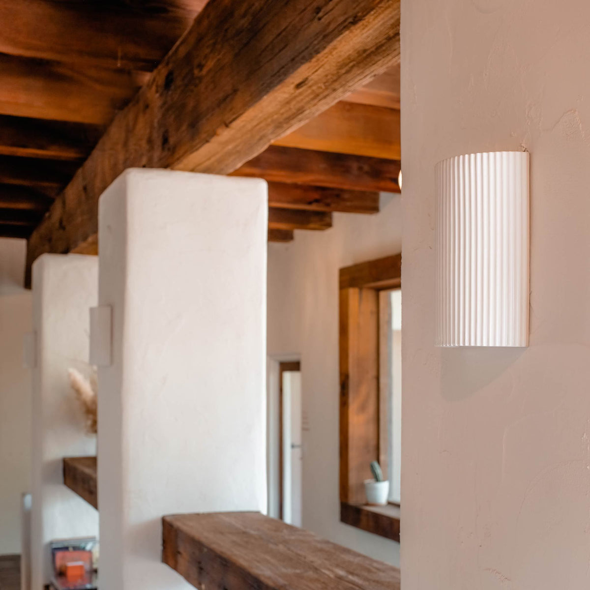 Tumwater ADA Sconce. The Posada Inn design by The Joshua Tree House