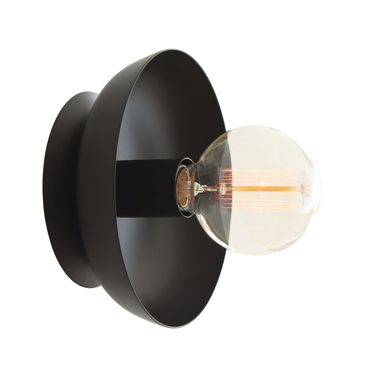 Lucia shown in Matte Black
