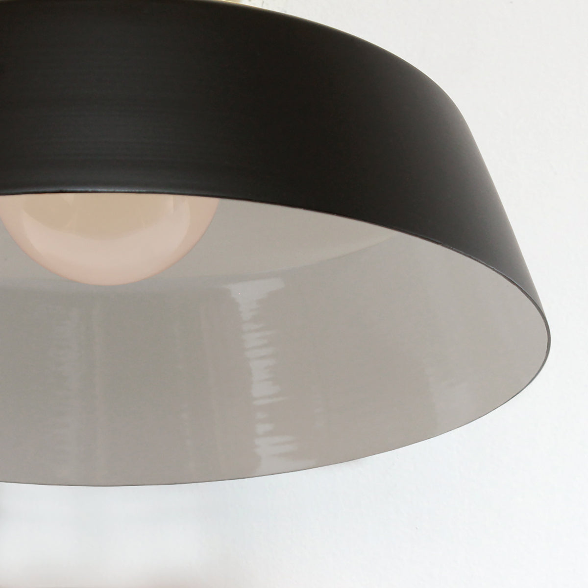 Meadowlark 11" Luxe Sconce Shade in Matte Black