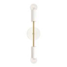 Venus shown in White with Brass accents