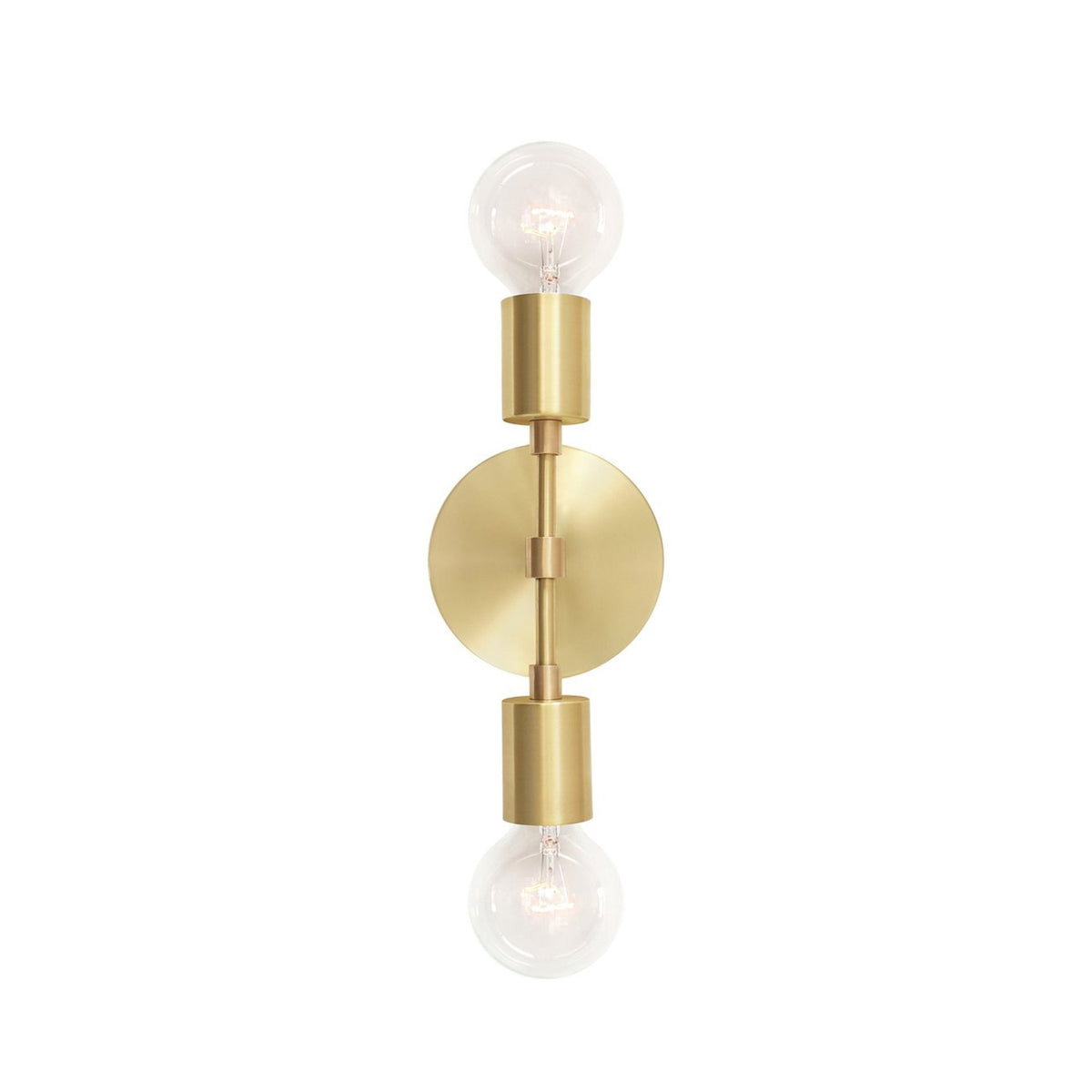 Vista 2 shown in Brass