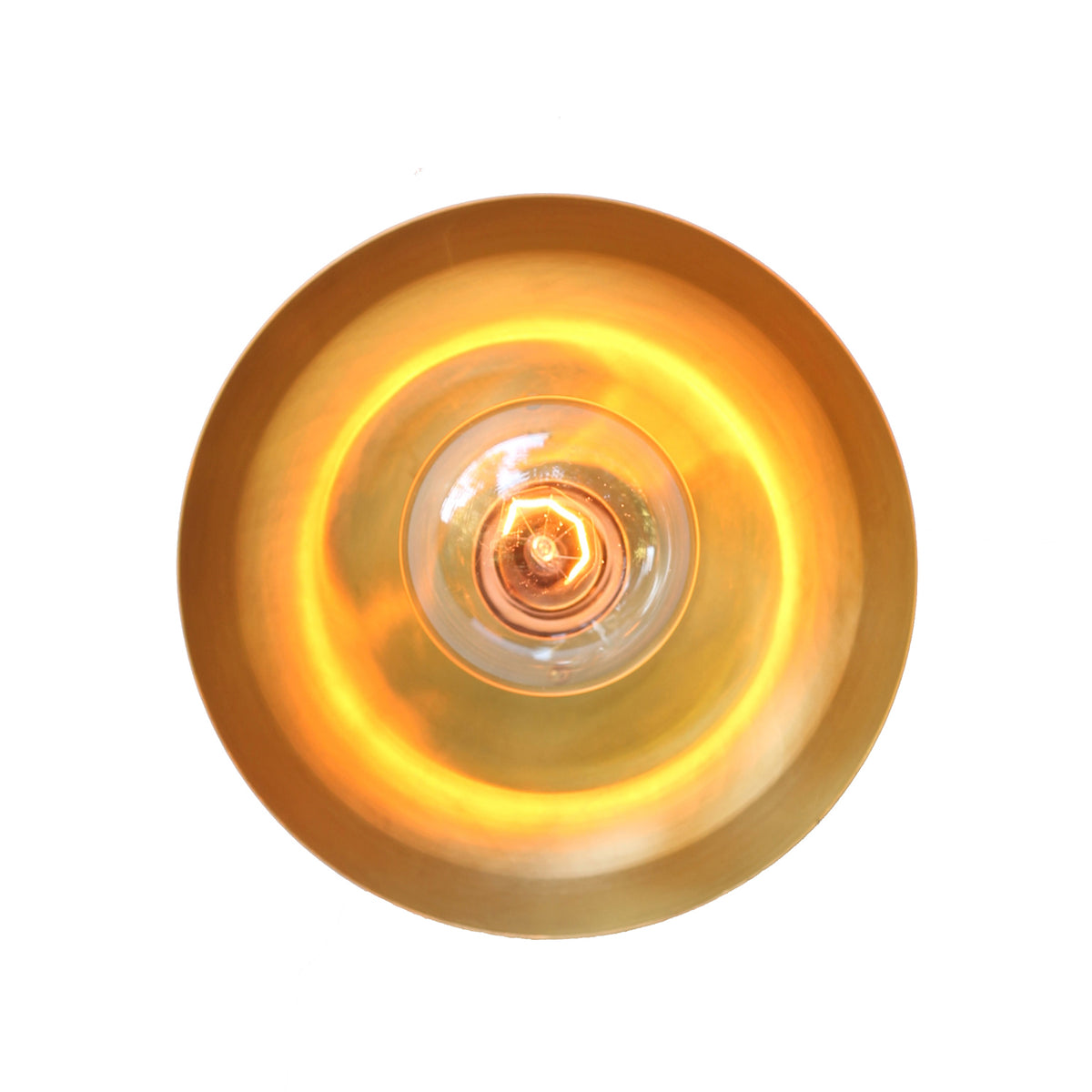 Lucia shown in Brass