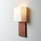 Ode Sconce shown in Walnut